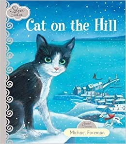 Cat on the hill