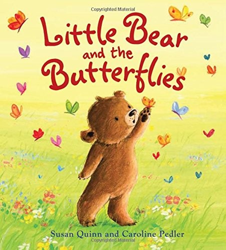 Little Bear and the butterflies