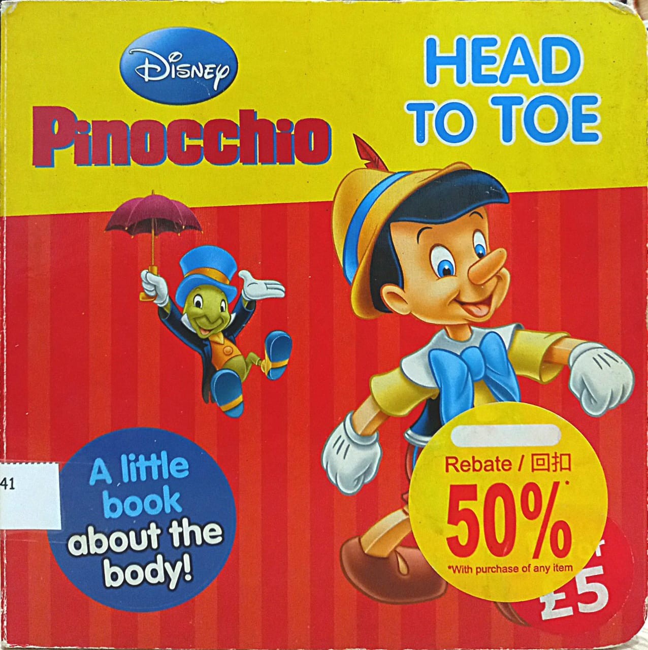 Pinnochio Head to Toe