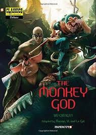 The monkey god