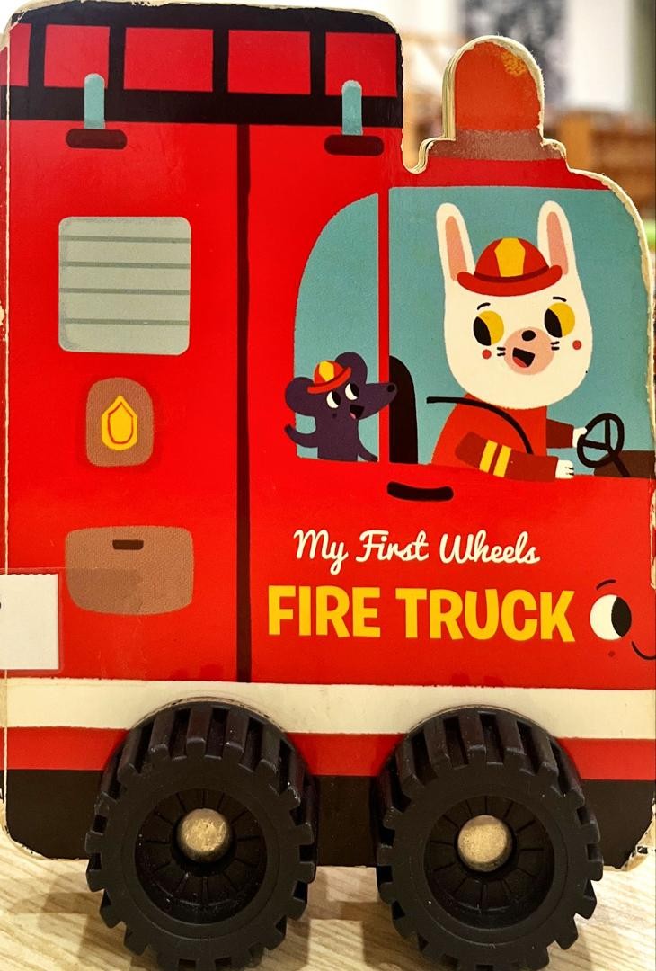 My First Wheels Fire Truck