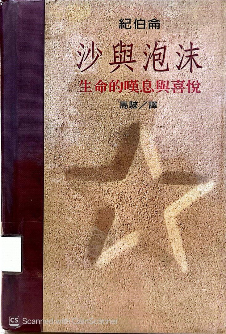 沙與泡沫-生命的嘆息與喜悅