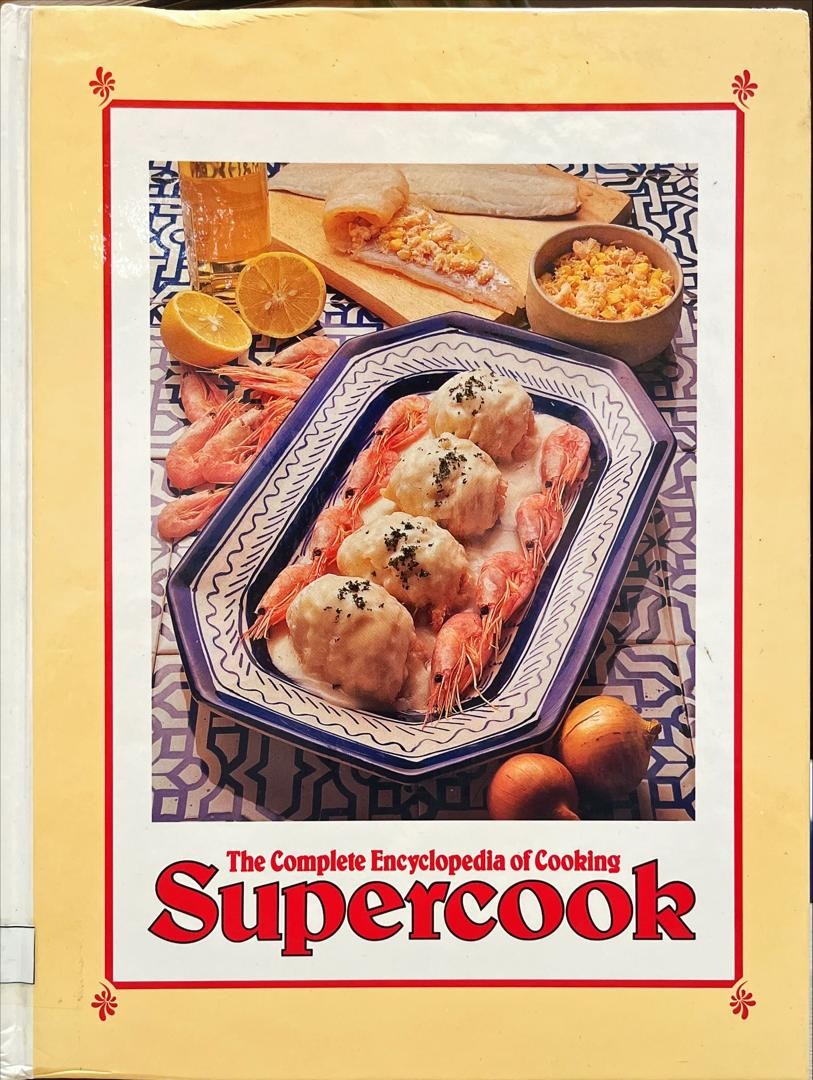 Supercook: The Complete Encyclopedia of Cooking V. 7 Gno Hul