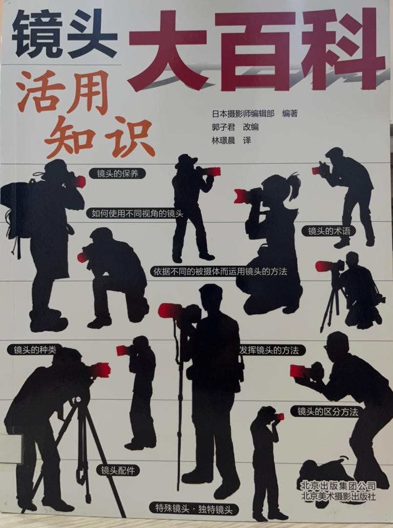 鏡頭活用知識大百科