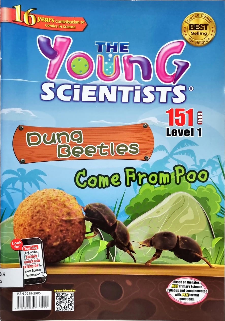 The Young Scientists Level 1 151 Dung Beetles Come From Poo