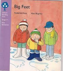 Big feet