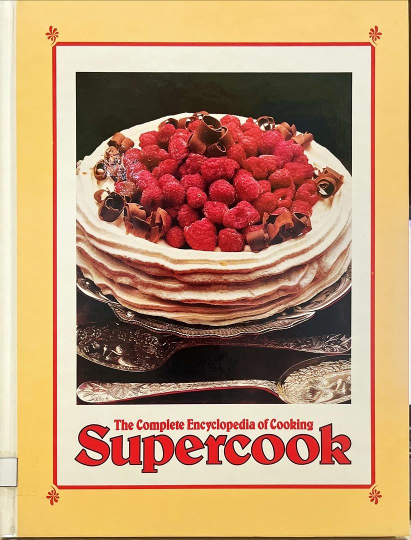 Supercook: The Complete Encyclopedia of Cooking V. 19 Ton Vel