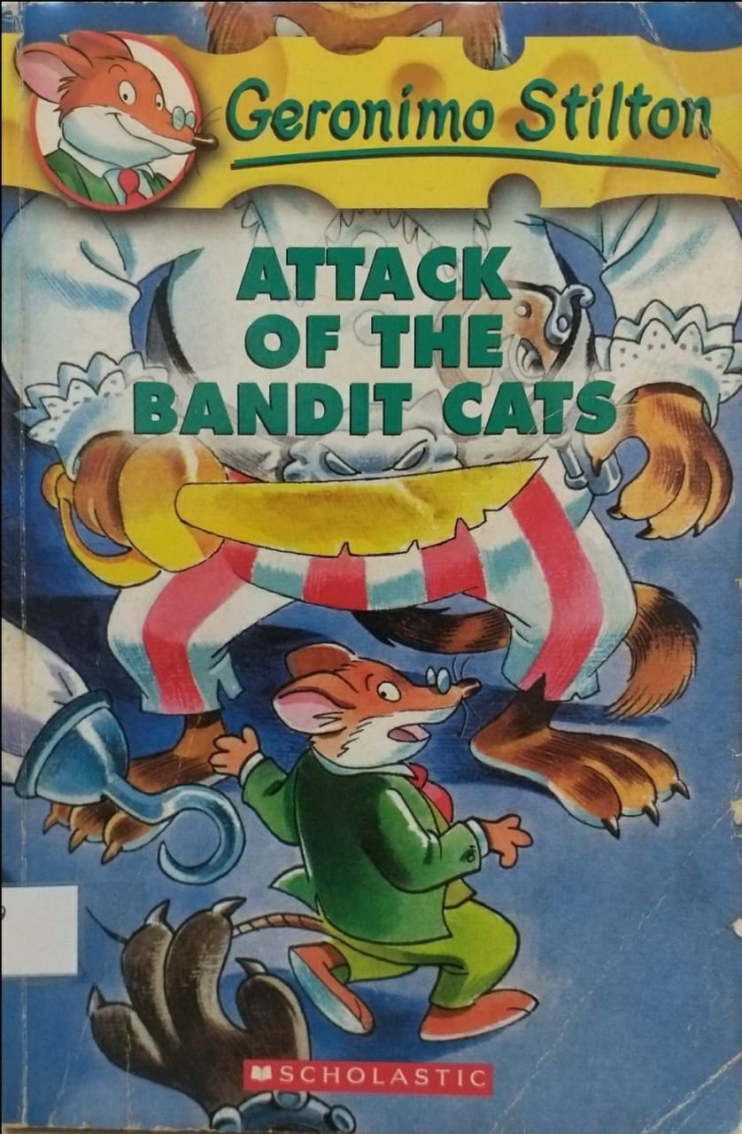 Geronimo Stilton 8 Attack of the bandit cats