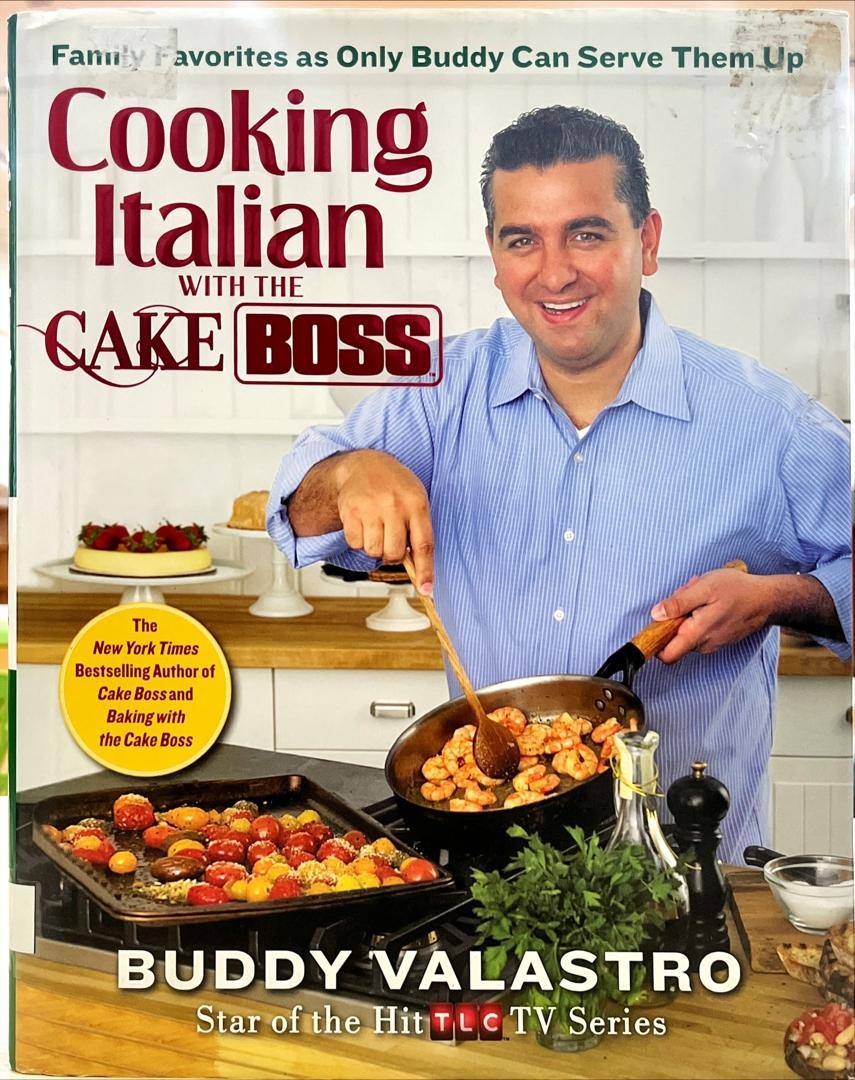 Cooking Italian with the Cake Boss