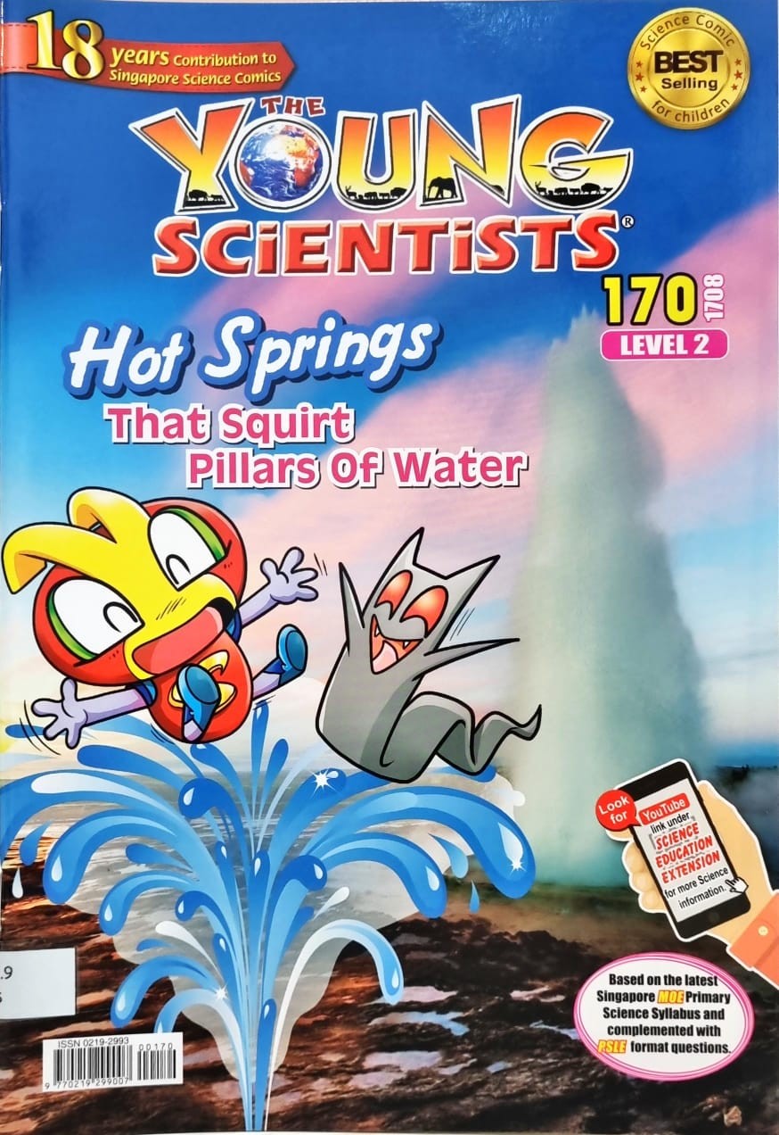 The Young Scientists Level 2 170 Hot Springs That Squirt Pillars Of Water