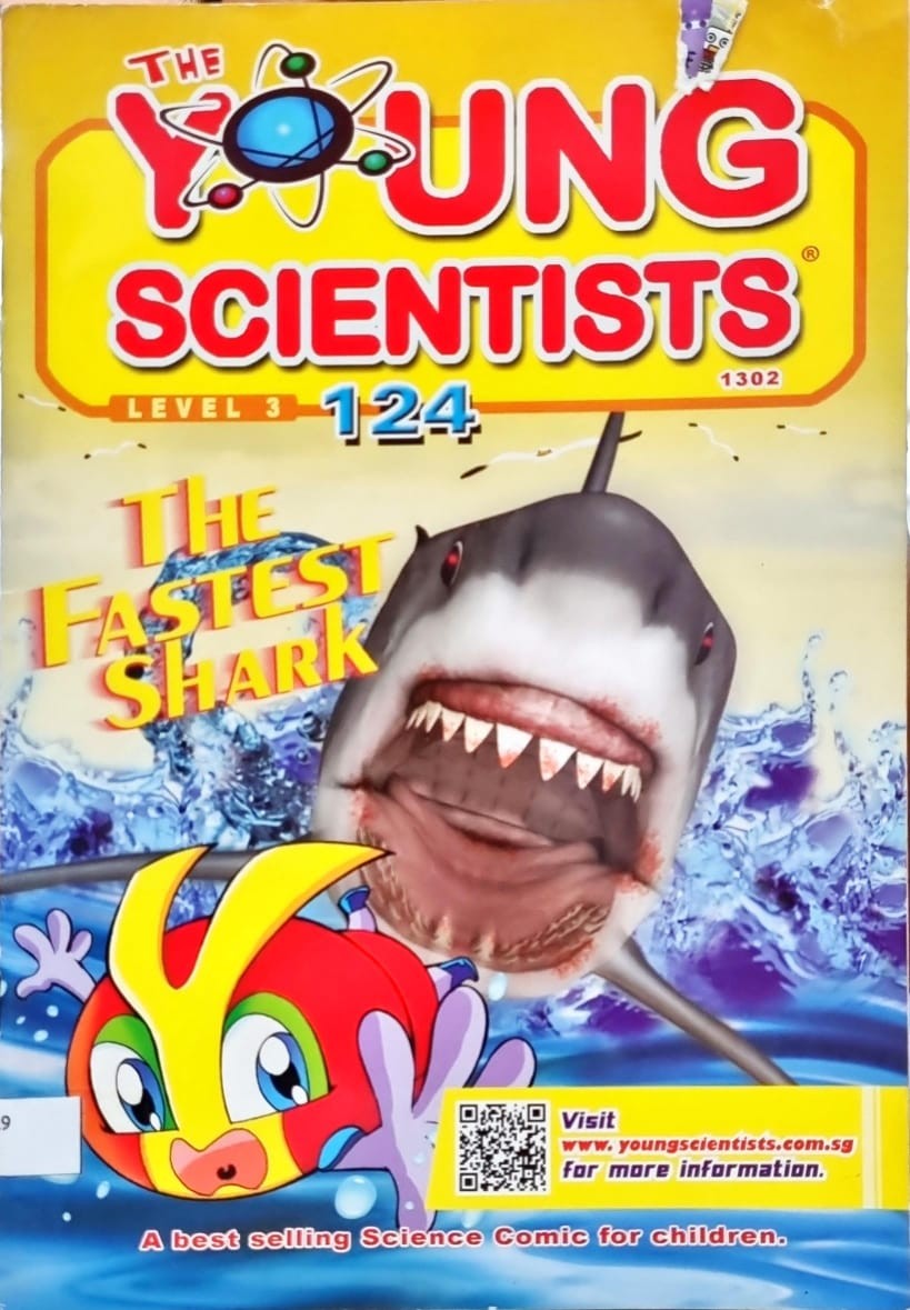 The Young Scientists Level 3 124 The Fastest Shark