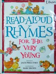 Read-aloud rhymes for the very young