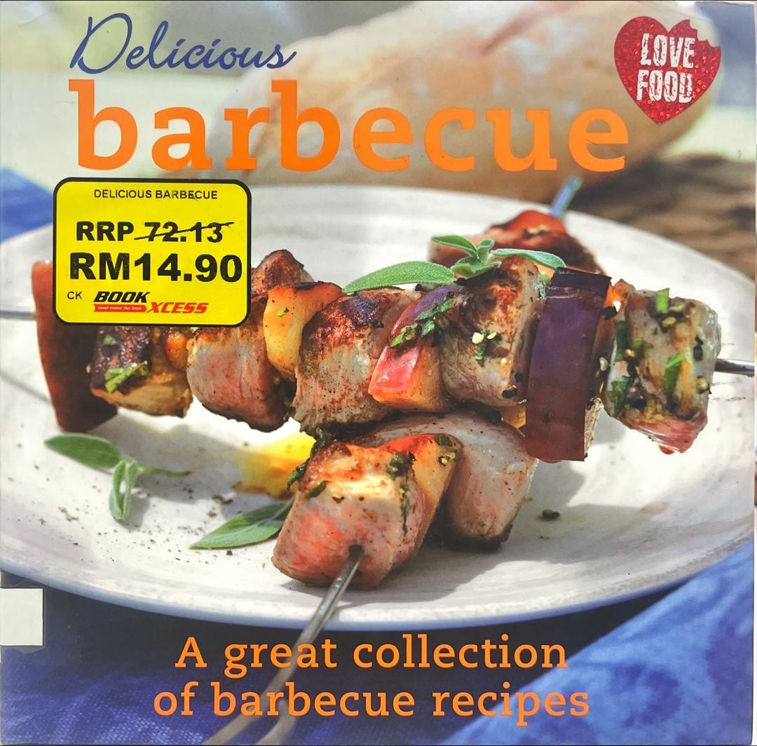 Delicious Barbecue : A Great Collection of barbecue recipes