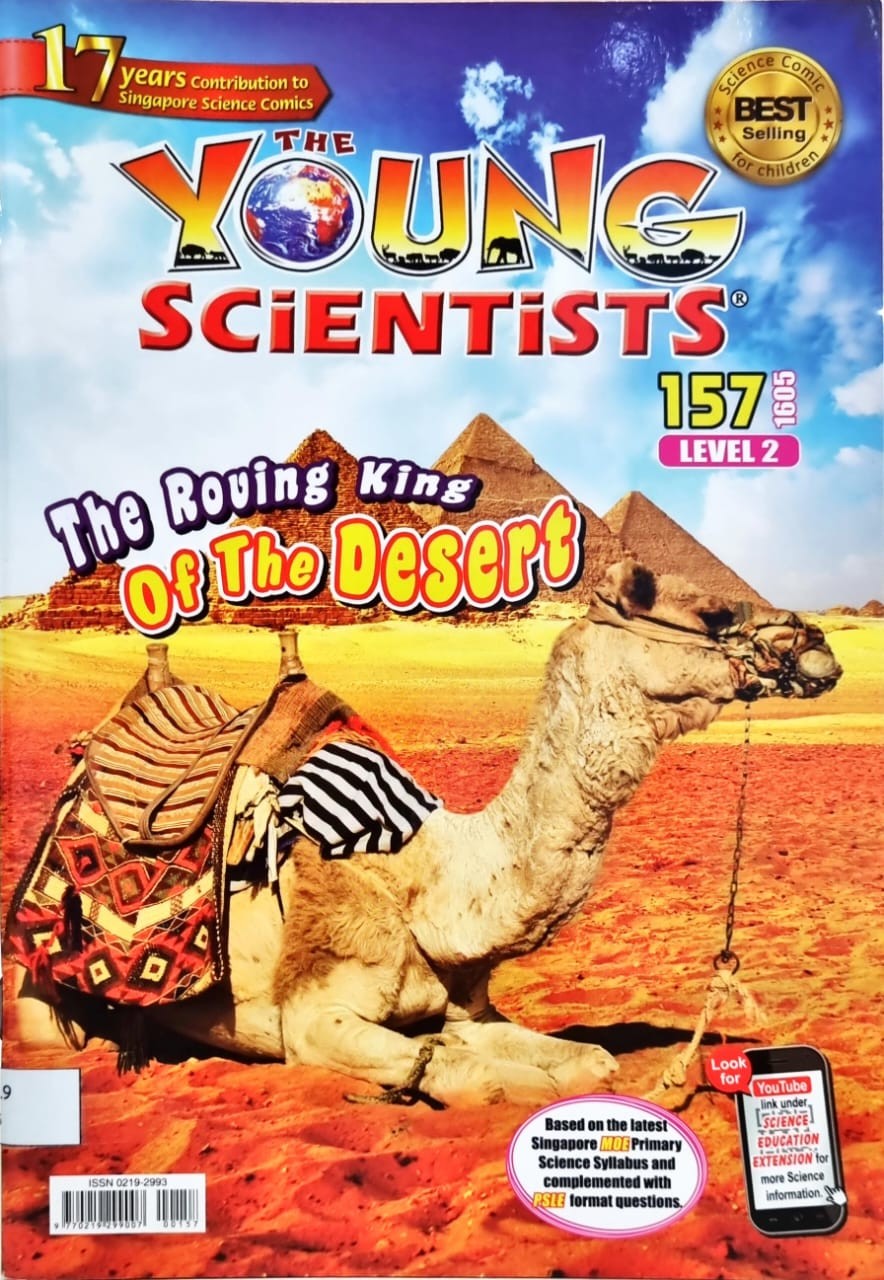 The Young Scientists Level 2 157 The Roving King of the Desert