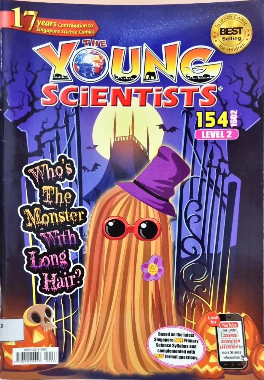 The Young Scientists Level 2 154 Who's The Monster With long Hair?