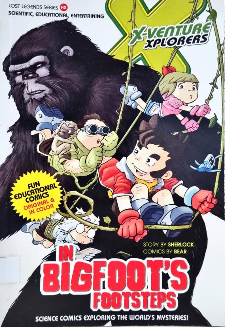 In Bigfoot's Footsteps