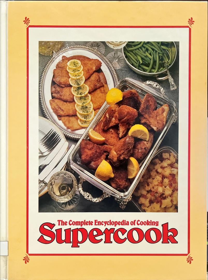 Supercook: The Complete Encyclopedia of Cooking V. 21 Who Yor
