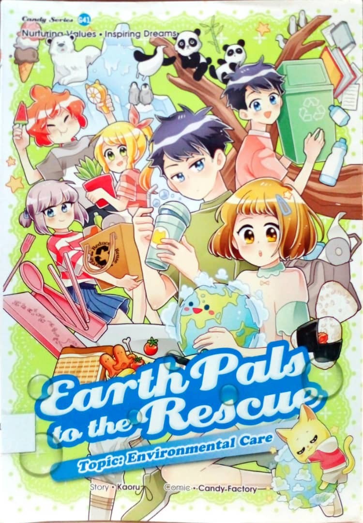 Earth Pals to the Rescue