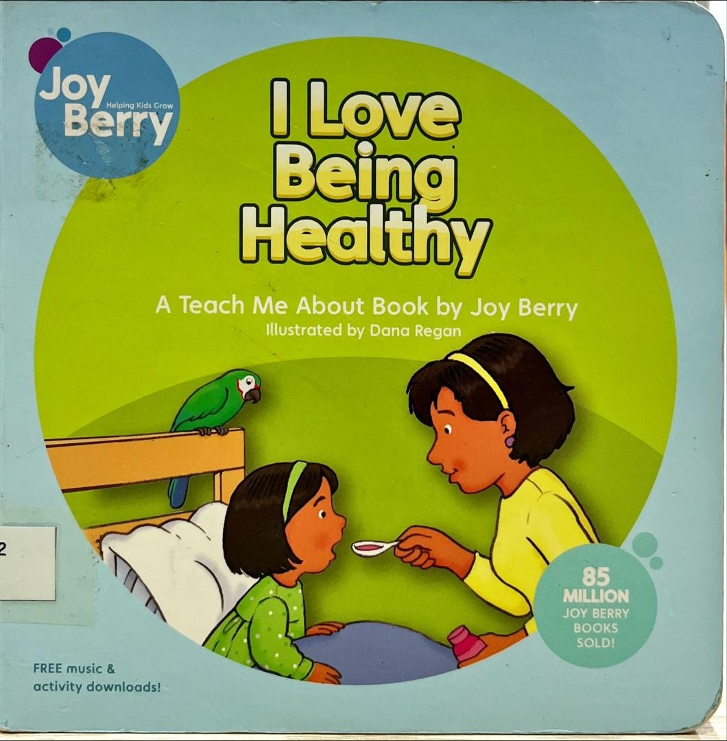 I Love Being Healthy