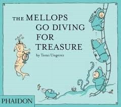 The Mellops go diving for treasure