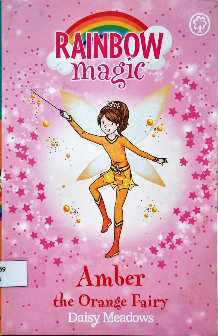 Rainbow magic: Amber the Orange Fairy