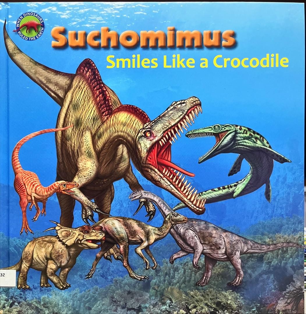 Suchomimus Smiles Like a Crocodile