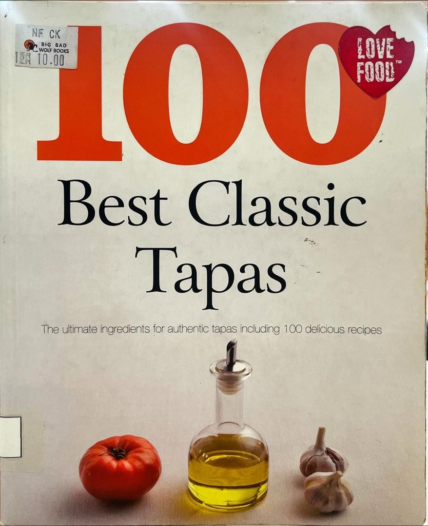 100 Best Classic Tapas