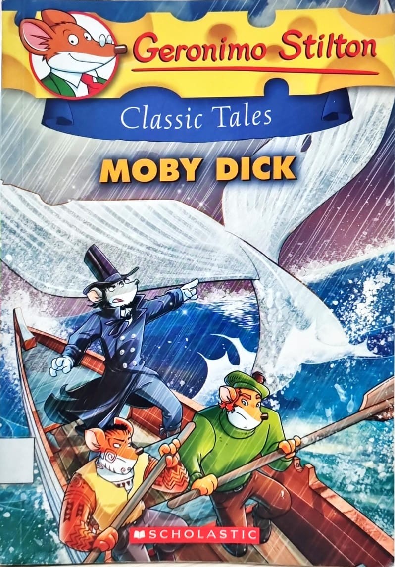 Geronimo Stilton Classic Tales Moby Dick