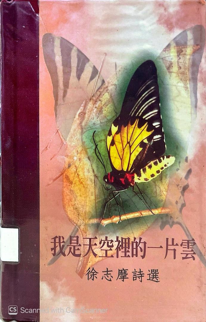 我是天空裡的一片雲：徐志摩詩選