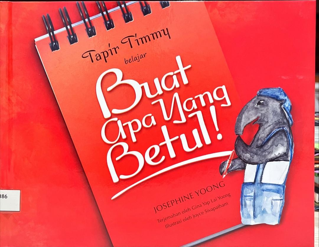 Tapir Timmy belajar Buat Apa Yang Betul!