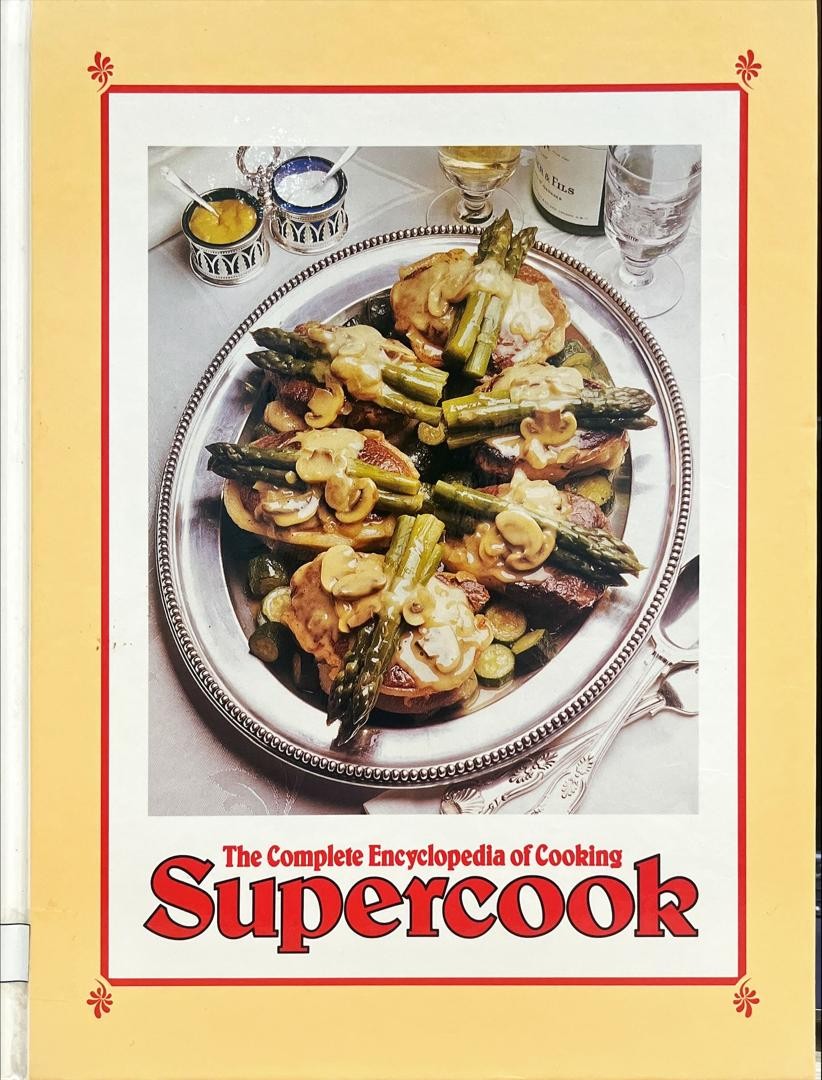 Supercook: The Complete Encyclopedia of Cooking V. 18 Spi Ton