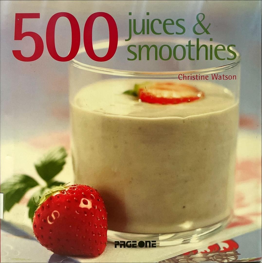 500 juices & smoothies
