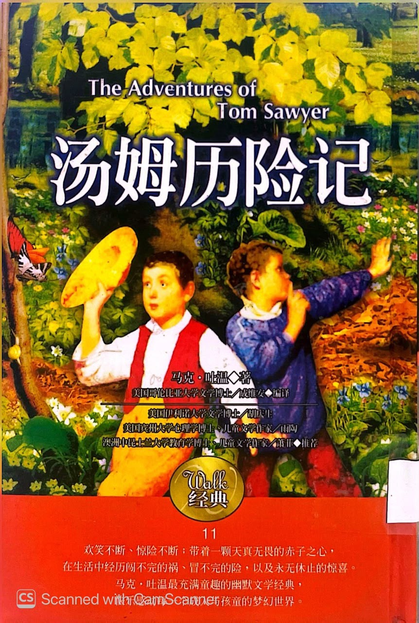湯姆歷險記 