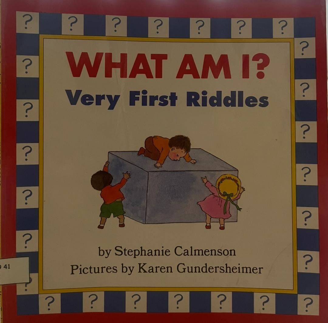 What Am I? 