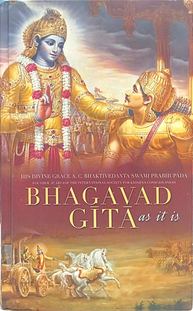 BAGHAVAD GITA as it is