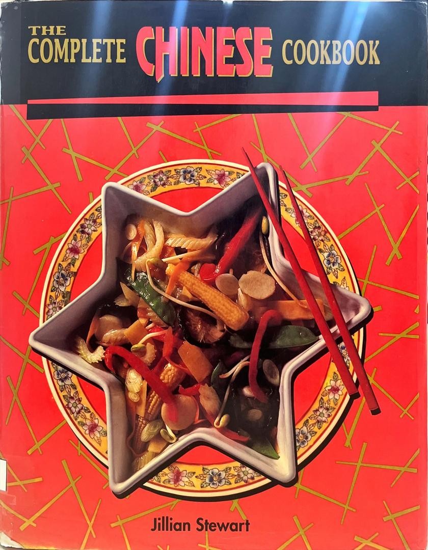 The Complete Chinese Cookbook