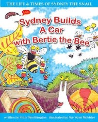 Sydney Builds A Car with Bertie the Bee