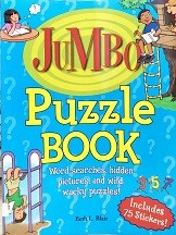 Jumbo Puzzle Book