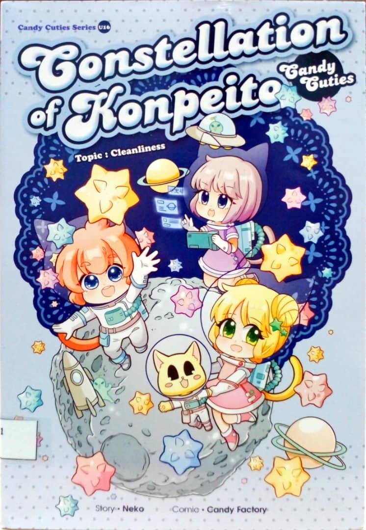 Constellation of Konpeito