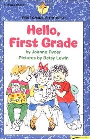 Hello, first grade