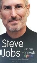 Steve Jobs : the man who thought different : a biography