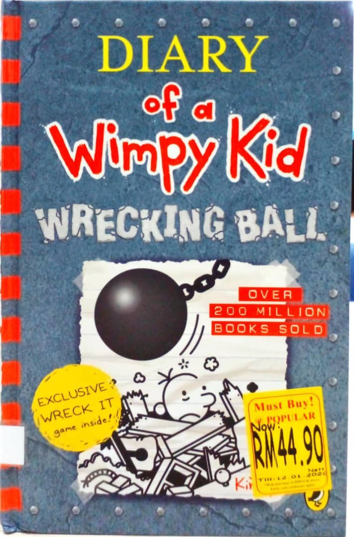 Diary of a Wimpy Kid : Wrecking Ball