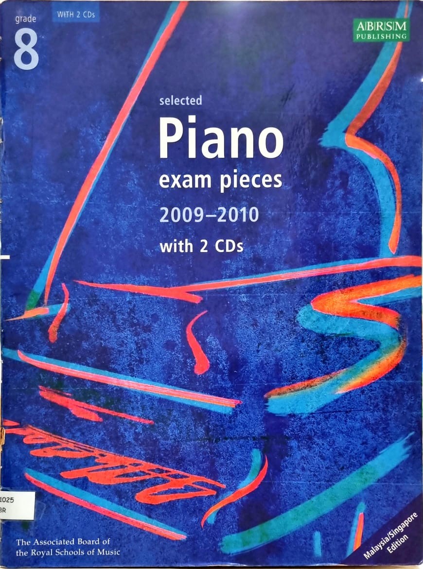 Selected Piano Exam Pieces 2009-2010 Grade 8