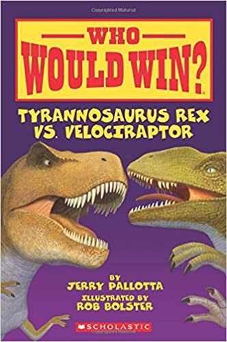 Tyrannosaurus rex vs. velociraptor