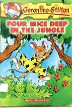 Geronimo Stilton 5 Four mice deep in the jungle