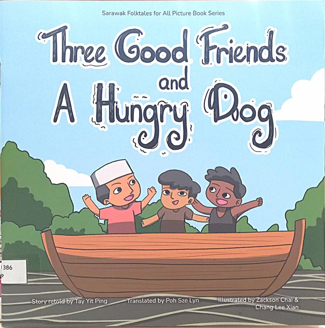 Three Good Friends and A Hungry Dog