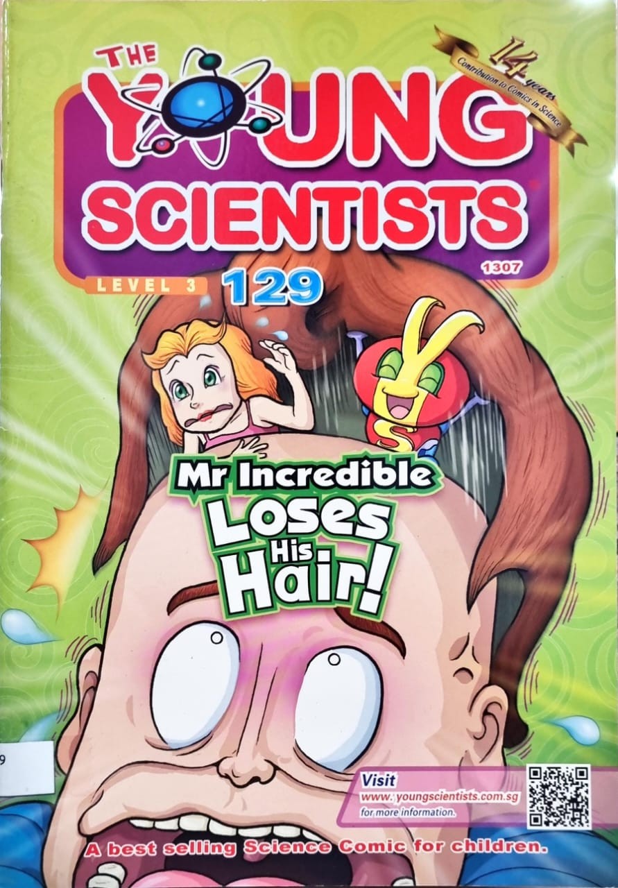 The Young Scientists Level 3 129 Mr. Incredible Loses His Hair