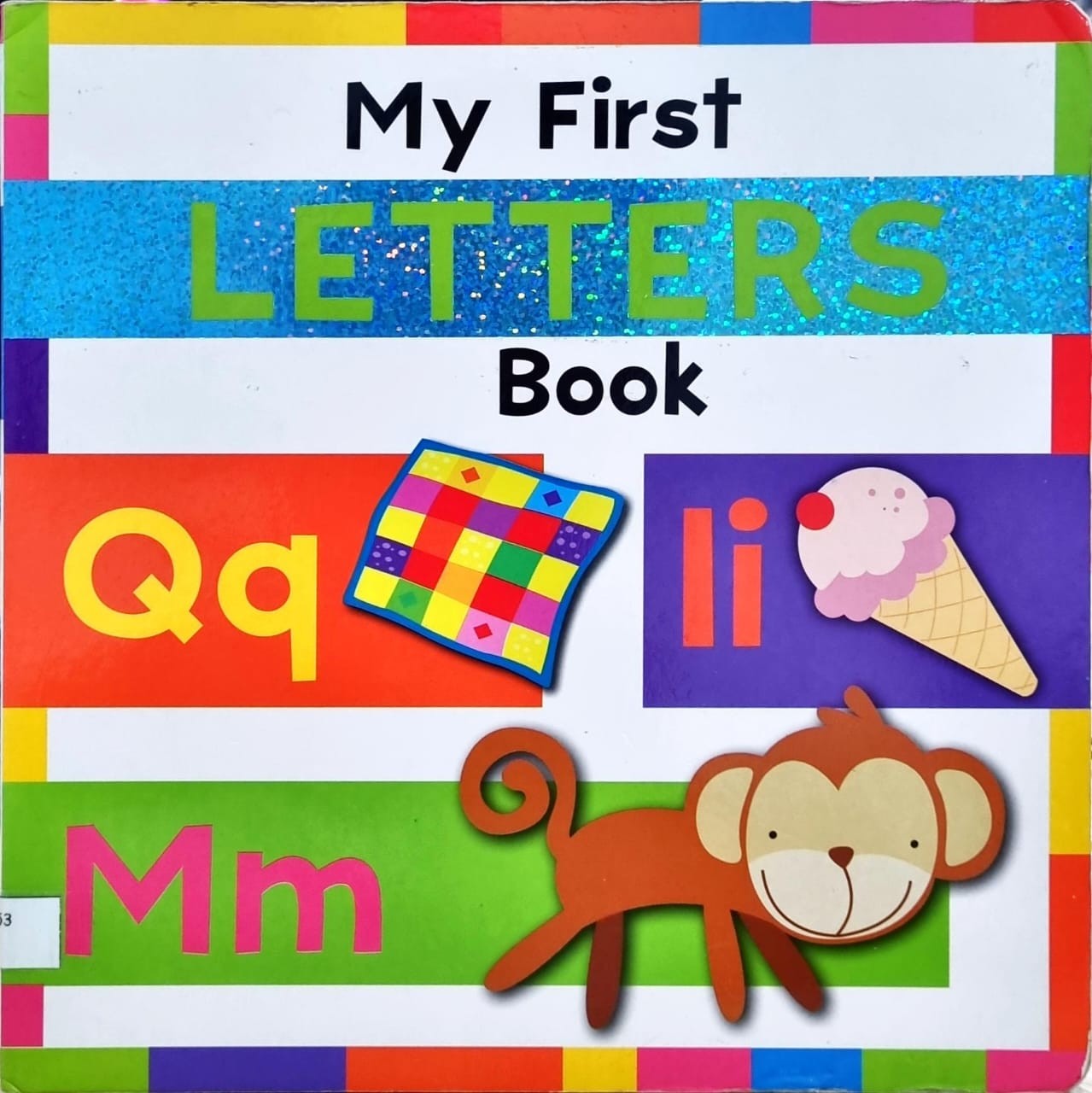 My First Letters Book