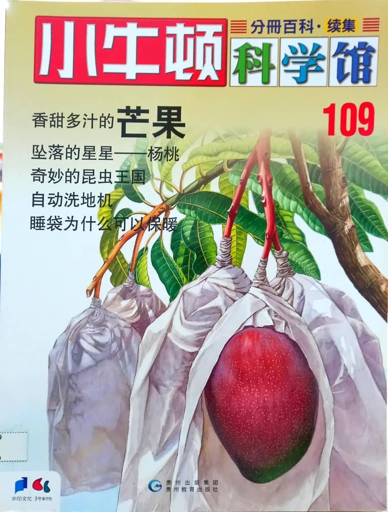 小牛顿科学馆 109 芒果