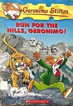 Run for the hills, Geronimo!.